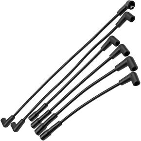 Original Equipment Spark Plug Wires Set Fit for AMC Eagle; Eagle Premie; Jeep Cherokee; CJ7; Comanche ; Scrambler; Wagoneer; Wrangler