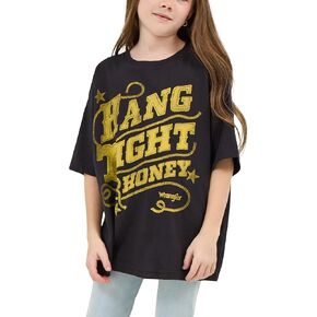 Wrangler Girls' X Lainey Wilson Oversized Graphic Tee