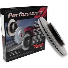 Raybestos Performance Street Performance Automotive Automotive Prake Discor Brake Rotor for Select 2007-2017 Ford Expedition ، Lincoln Navigator (680507per)