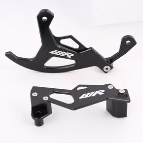 Motorcycle Brake Disc Caliper Rotor Guard Protector For WR450F 2006-2021 /WR250F 2006-2021/ WR250X 2007-2017/WR250R 2007-2017 (Blue)