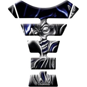 Motorcycle Tank Pad Blue Clown KT6500B