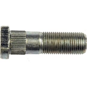 Dorman 610-077 Front Wheel Lug Stud Compatible with Select Ford Models, 10 Pack