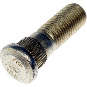 Dorman 610-789 M14-1.50 مسمار عجلات مسننة-064in Knurl ، 46 مم تحت طول الرأس متوافق مع طرز Infiniti/Nissan ، 10 حزمة
