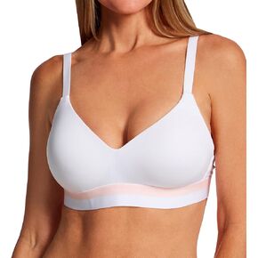 Hanes Women's Natural Lift Wireless ، حمالة صدر التغطية الكاملة للسيدات ، أحجام S-2x+