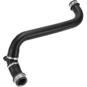 Radiator Hose No.A2115014782 Upper Radiator Coolant Hose Pipe for Mercedes Benz S211 W211 E350 2006-2009 Rubber Black Good Sealing