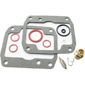 Carb Carburetor Rebuild Repair Kit Compatible with SPI Mikuni VM36 VM38 VM 36 38 MM SM-07080