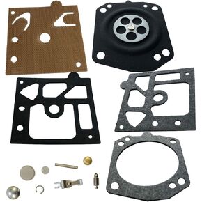 K22-HDA Carburetor Gasket Diaphragm Rebuild Kit Carb Repair for Walbro Honda GX100 Tanaka TBC422C TEA500 ECS506 650 EHC120 TC47