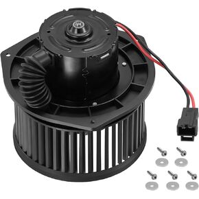 BDFHYK AC Heater Blower Motor Fan 75778 Compatible with Chevy 2005-2010 Cobalt 2006-2011 HHR, Compatible with Pontiac 2007-2009 G5 2005-2006 Pursuit,HVAC Blower Motor Assembly 15841774 89018961