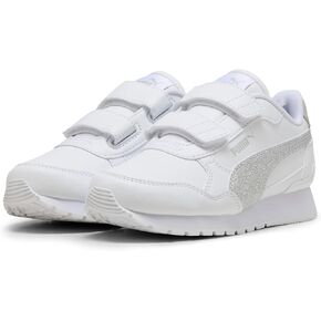 PUMA Unisex-Child St Runner Hook and Loop Sneaker