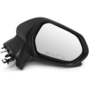 Left Driver Side Mirror Assembly Compatible with Camry 2018-2024 Side Door Mirror with Power Glass and Manual Folding Replaces 8794006800 TO1320366 Rearview Mirror (3pins Black) in Kuwait