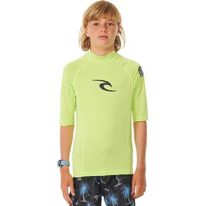 RIP Curl Boys Wave UPF 50 Short Sleeve Rashguard