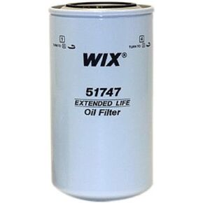 WIX Filters - 51747 Heavy Duty Spin-On Lube Filter, Pack of 1