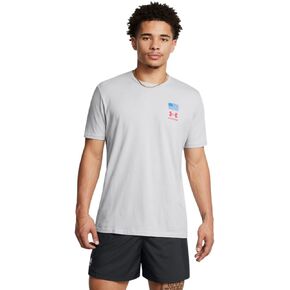 Under Armour Men's Freedom Flag Variation Short Sleeve T Shirt