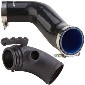 Kyostar Turbo Inlet Elbow Silicone Air Intake Hose Pipe For VW MK7 Golf GTI R S3 A3 EA888 (a set)