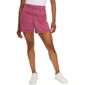 Gloria Vanderbilt Women Hiking Cargo Shorts with Pockets, High Rise Cotton Shorts for Women, Golf Casual Summer Shorts