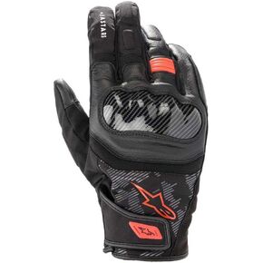 Alpinestars SMX Z Drystar Gloves (MEDIUM) (BLACK/RED)