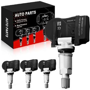 Pre-Programmed TPMS Sensors Fit for:-Buick Regal Envision Verano for:-Cadillac Escalade for:-Chevy Silverado Avalanche Express for:-Hummer 315Mhz OE#13598771 13598772 13586335 (4Pcs)