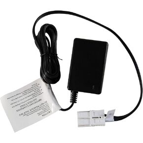 Ballon Pasic 24 Volt Battery Charger for Rollplay Turnado Monster Truck White Plug, 24V Kids Ride On Car Charger