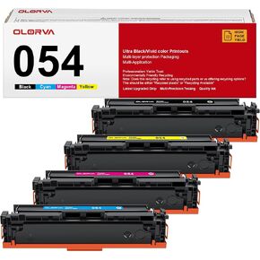 054 Toner Cartridge Set 4 Pack 054H | Compatible with Canon Color imageCLASS MF642Cdw Toner Cartridges, MF644Cdw, MF641Cdw, MF644Cdw, LBP622Cdw Laser Printer