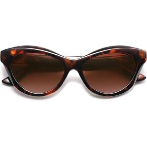 Vanlinker Retro Cat Eye Sunglasses for Women Cateye Shades VL9845