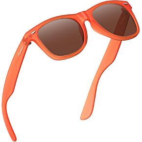 Polarized Sunglasses for Women Men,Trendy Sun Glasses,Classic Shades for Driving Fishing, Mirror Lens UV Protection