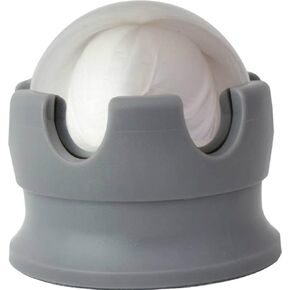 Massage Roller Ball - Stainless Steel Gel Balls for Heat + Ice Therapy - Back, Shoulder, Calf, Foot Massager with Heat or Cold - Myofascial Release - Deep Tissue Trigger Points - Hot Cold Roller..