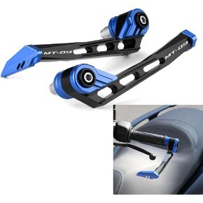Motorcycle Handguards Fit for MT09 2018-2021 2022 2023 2024 2025 | MT 09 Handlebar Grips Guard MT-09 Clutch Levers Guard MT09 MT-09 MT 09 Accessories BK