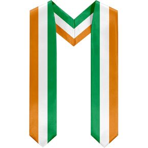 Ireland Flag Graduation Sash Graduation Stole