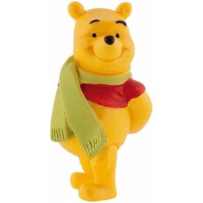 Winnie The Pooh with Scarf Action Figure