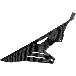 Chain Cover Water Transfer Carbon Fiber Pattern Chain Guard Box for Surron Light Bee X/S/X160/260 Off-road Electric Bike Motorcycle Accessories Chain Guard Sur-ron Parts Suron