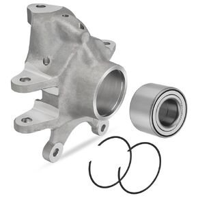 JAVIK Rear Left Wheel Axle Knuckle & Bearing kit Fit for Can-Am Maverick Max 1000R Turbo 2014-2018,O.E.M#705501730 293350118