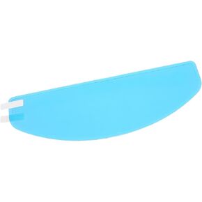 9.65" x 3.46" Rain Proof Film for Motorcycle Helmet Universal Anti Rain Shield Film Lens Sticker Durable Nano Coating Sticker Film Helmet Accessory Auto Replacement Parts