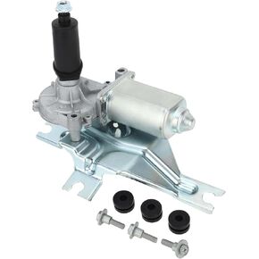 Motoforti Windshield Wiper Motor Car Rear Windscreen Wiper Motor Replacement for Ford Expedition Explorer for Lincoln Navigator No.F75Z17508AA/F87Z17508AA 4 Pin