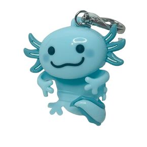 Bath and Body Works Blue Axolotl Pocketbac Hand Sanitzer Holder