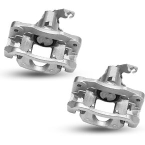 Rear Pair Disc Brake Calipers For 2008-2012 Chrysler Town & Country For 2008-2012 Dodge Grand Caravan For 2012 Ram C/V For 2009-2012 Volkswagen Routan Replace for 18B5080 18B5081
