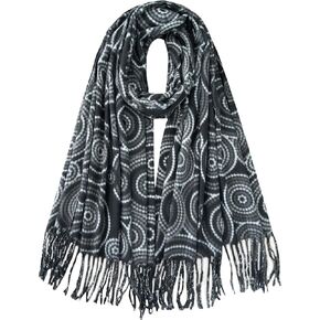 VENVSBEE Scarf For Women Soft Colorful Shawl Wraps Fashionable Pashimina Rave For Spring Fall Winter