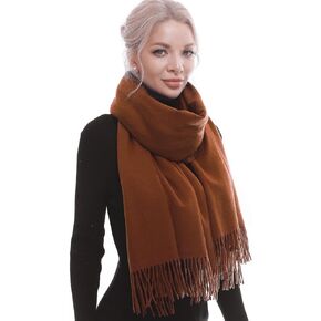 SWAT PANY Scarf for Woman Winter Warm Scarves Pashmina Shawls and Wraps Oversized Scarf