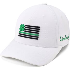 Black Clover للجنسين Clover Nation قابلة للتعديل قبعة الجولف Snapback