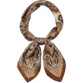 شينه شينهي حريري الرأس وشاح خمر بيزلي وشاح وشاح باندانا مربعة kerchief الالتفاف الشعر