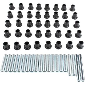 التحكم في ذراع البث بذراع 7501097 استبدال Polaris Ranger XP 800 2010-2014 ، 60pcs بطانات تعليق ذراع التحكم في ارتداء منخفضة ، AAB-P-RAN-K2-002