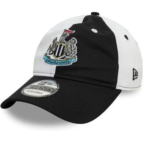 New Era 9Twenty Adjustable Cap - RETRO Newcastle United White, White, One Size