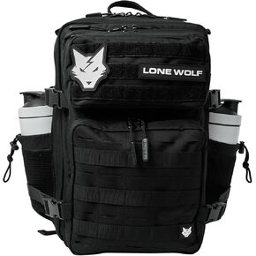 Lone Wolf Fitness Gen 3 Backpack 35L Black