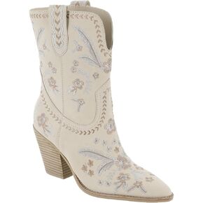 Dolce Vita Women's Jessey Floral Mid Calf Boot
