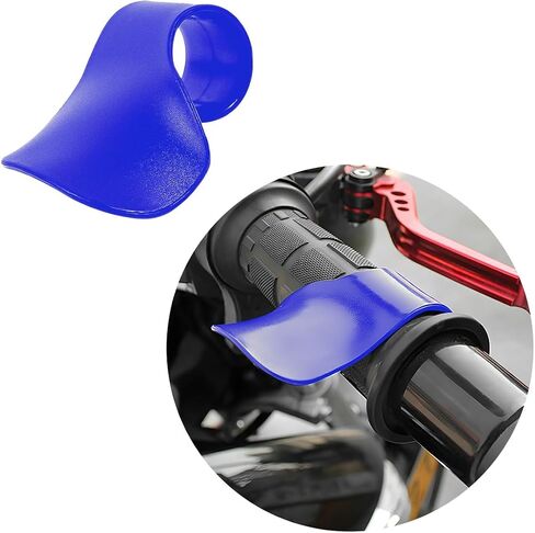 Throttle Assist, Wrist-Rest ABS Rocker Throttle Acceleration Controller, Universal Fit Wrist Throttle Boosters Accelerator for Motorcycles, Motorcycle Accessories (Black) in Saudi Arabia
