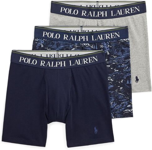 POLO RALPH LAUREN Men's Organic Cotton Stretch Boxer Brief in Saudi Arabia