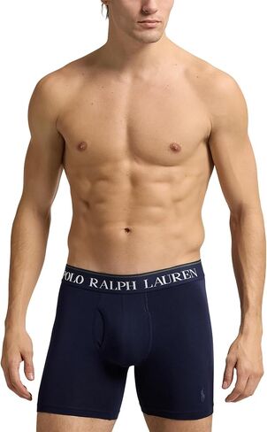POLO RALPH LAUREN Men's Organic Cotton Stretch Boxer Brief in Saudi Arabia