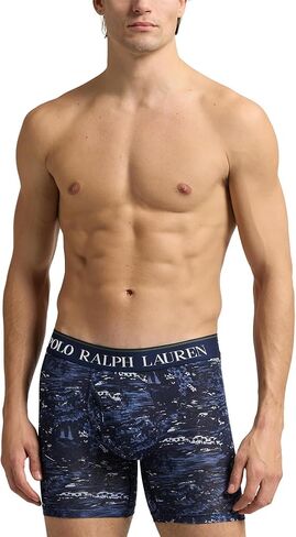 POLO RALPH LAUREN Men's Organic Cotton Stretch Boxer Brief in Saudi Arabia