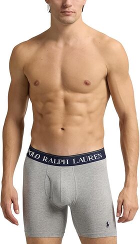 POLO RALPH LAUREN Men's Organic Cotton Stretch Boxer Brief in Saudi Arabia