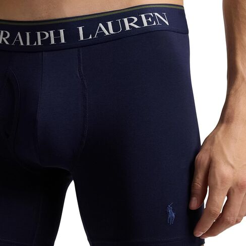POLO RALPH LAUREN Men's Organic Cotton Stretch Boxer Brief in Saudi Arabia