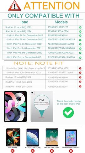 حافظة Vimorco iPad Air 11 بوصة، حافظة iPad Air 11 بوصة M2 على شكل زهرة وردية 2024، حافظة iPad Air الجيل الخامس/الرابع، حافظة iPad Air 10.9 بوصة، غطاء خلفي من جلد البولي يوريثان الناعم، رؤية متعددة الزوايا، فراشة زهرية in Kuwait